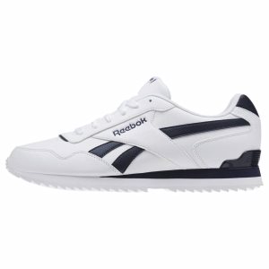 Adidasy Męskie Reebok ROYAL GLIDE Białe/Granatowe PL 37RTGIN